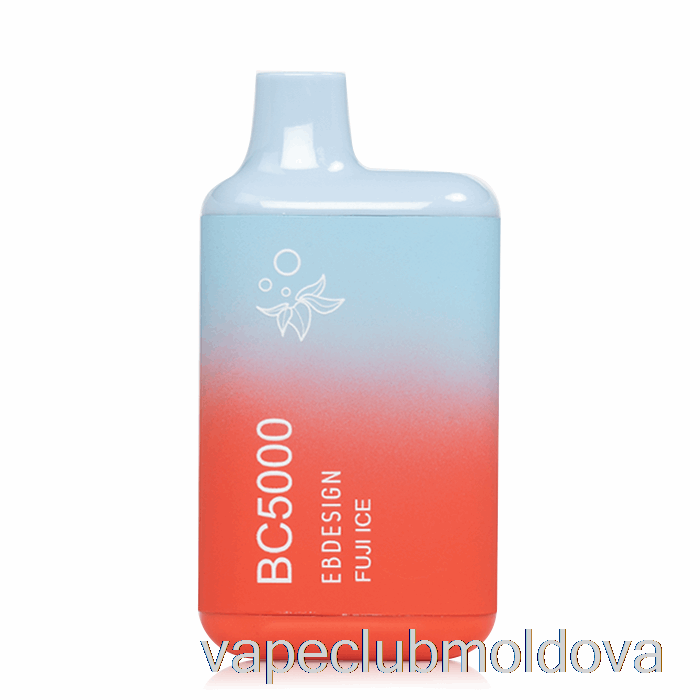 Kit Vape Pod Bc5000 Fuji Ice De Unică Folosință